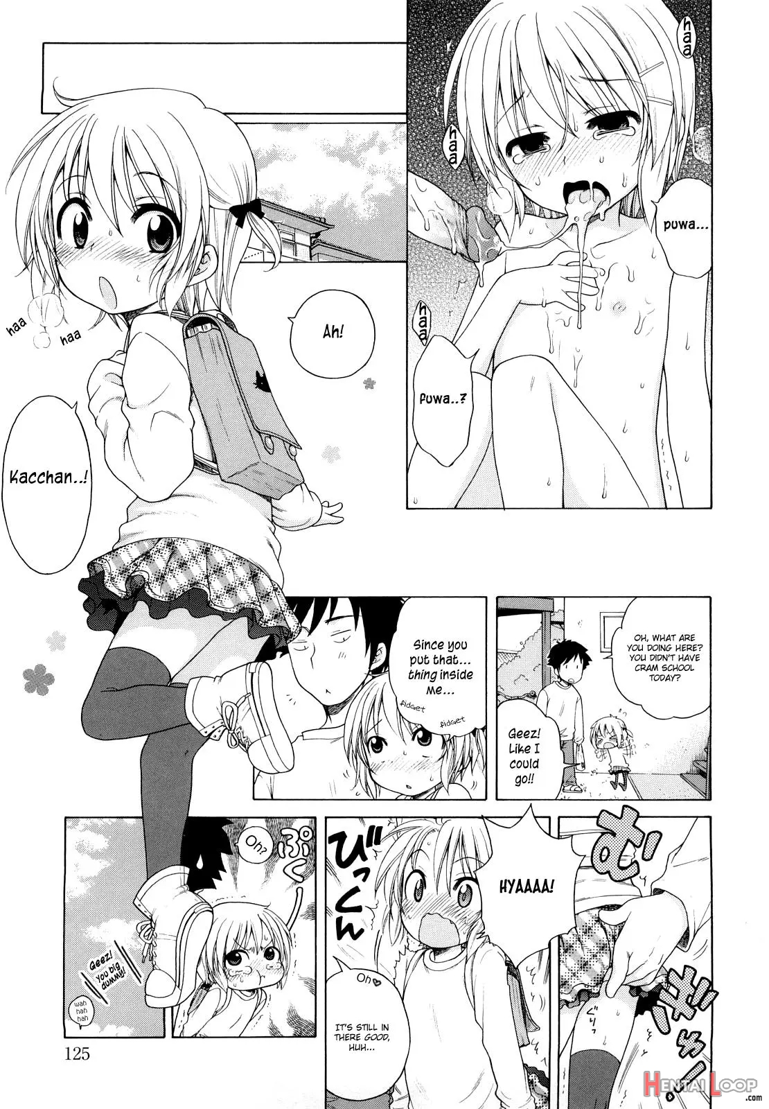 Level Up! Chii-chan - Decensored page 13