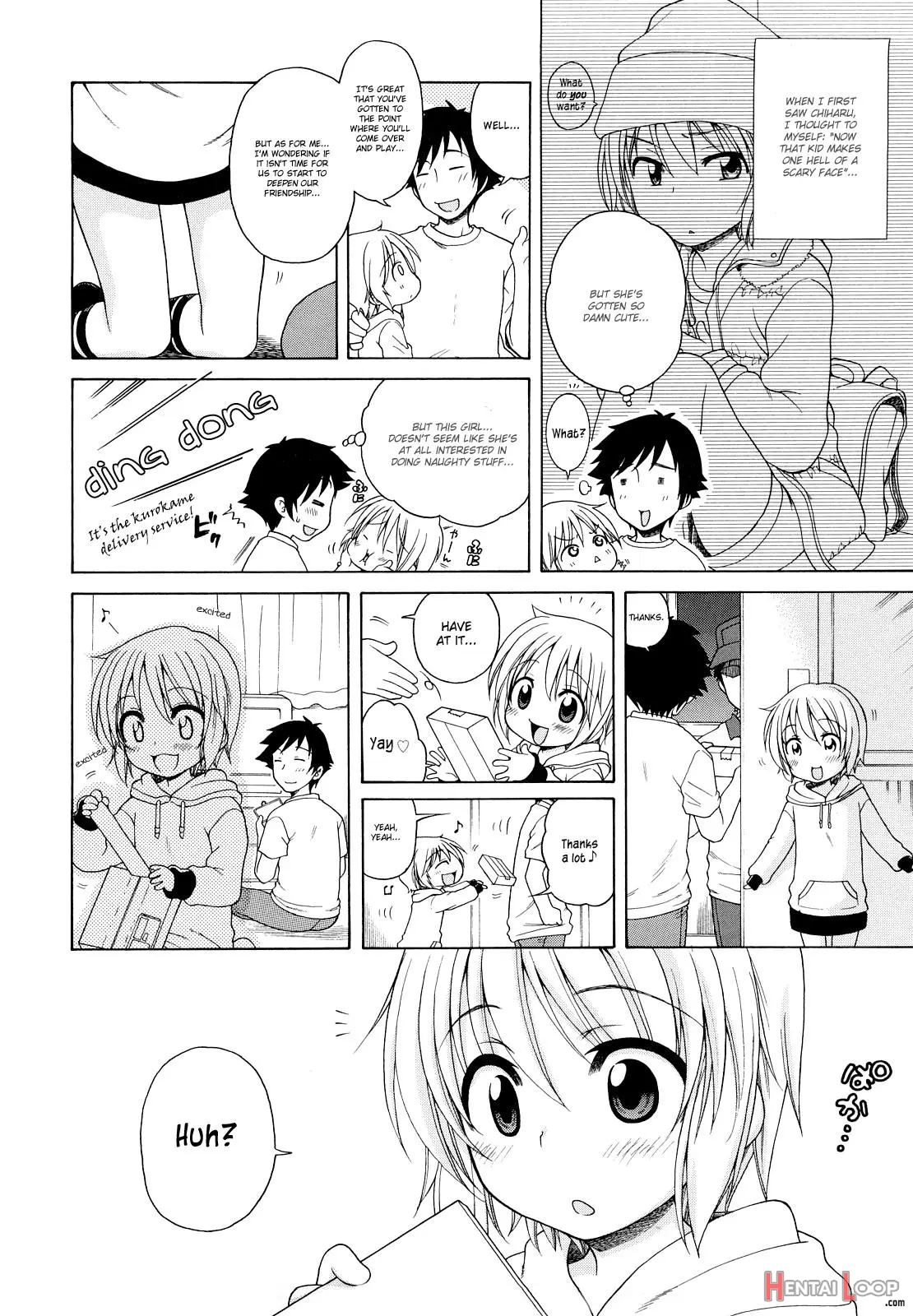 Level Up! Chii-chan - Decensored page 4