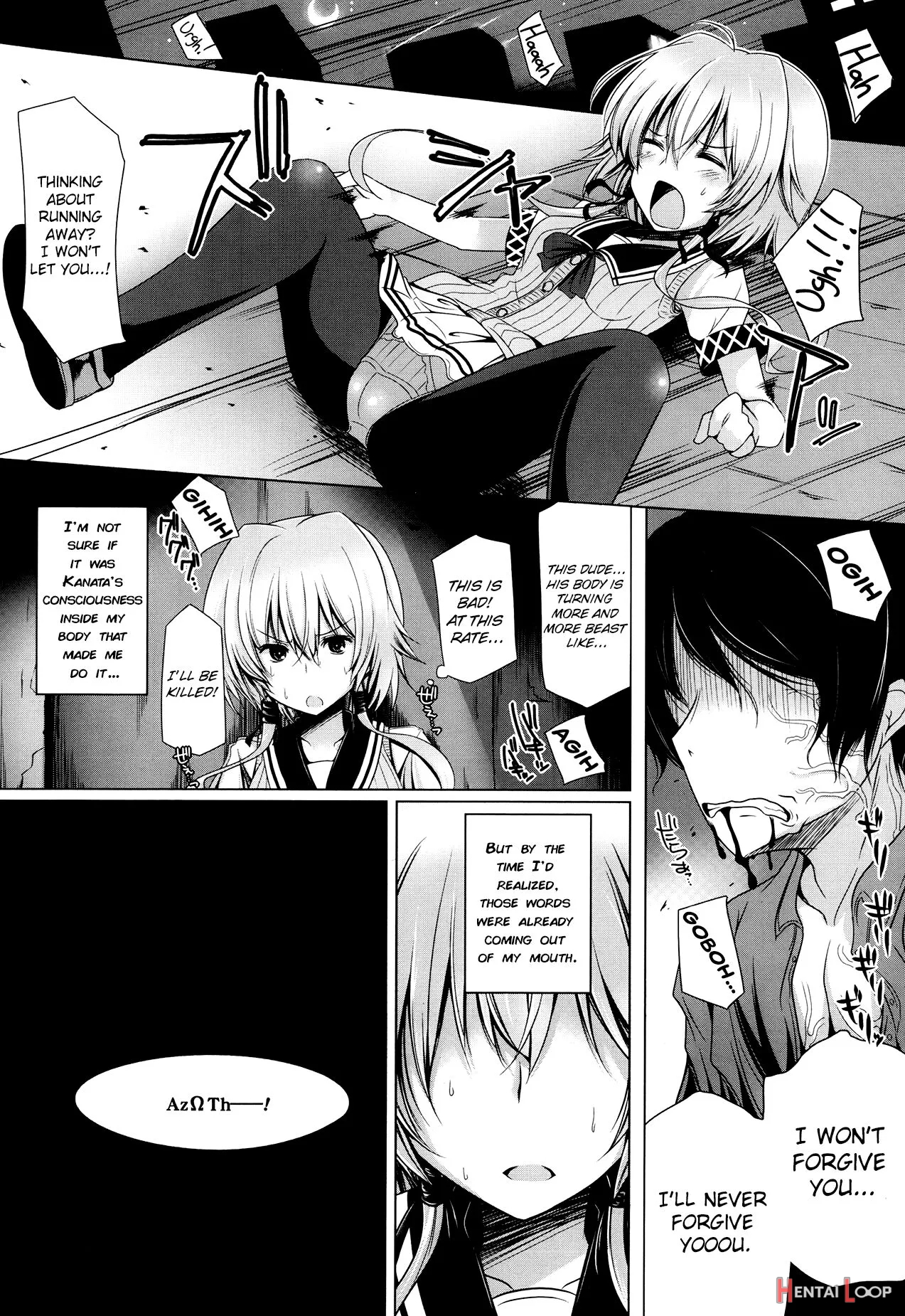 Lilith Collection Mahou Shoujo Kanata Ts page 10