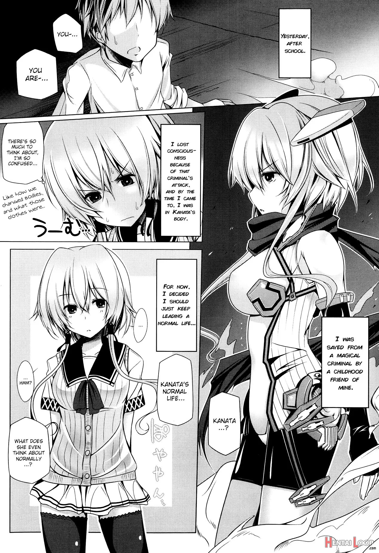 Lilith Collection Mahou Shoujo Kanata Ts page 2