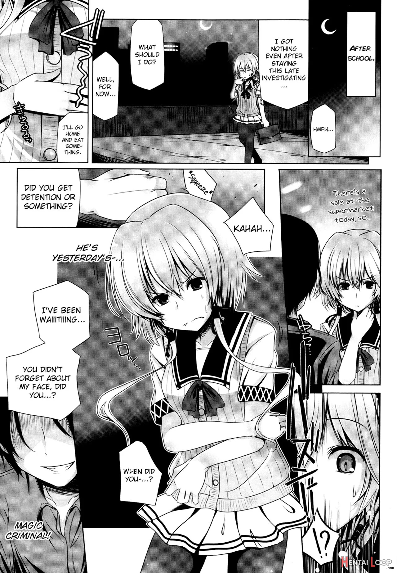 Lilith Collection Mahou Shoujo Kanata Ts page 9