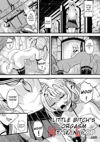 Lilith's Troubles - Little Bitch's Orgasm Training page 1