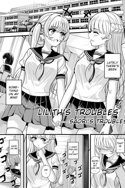 Lilith's Troubles - Saori's Troubles page 1