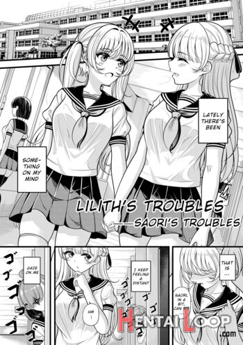 Lilith's Troubles - Saori's Troubles page 1