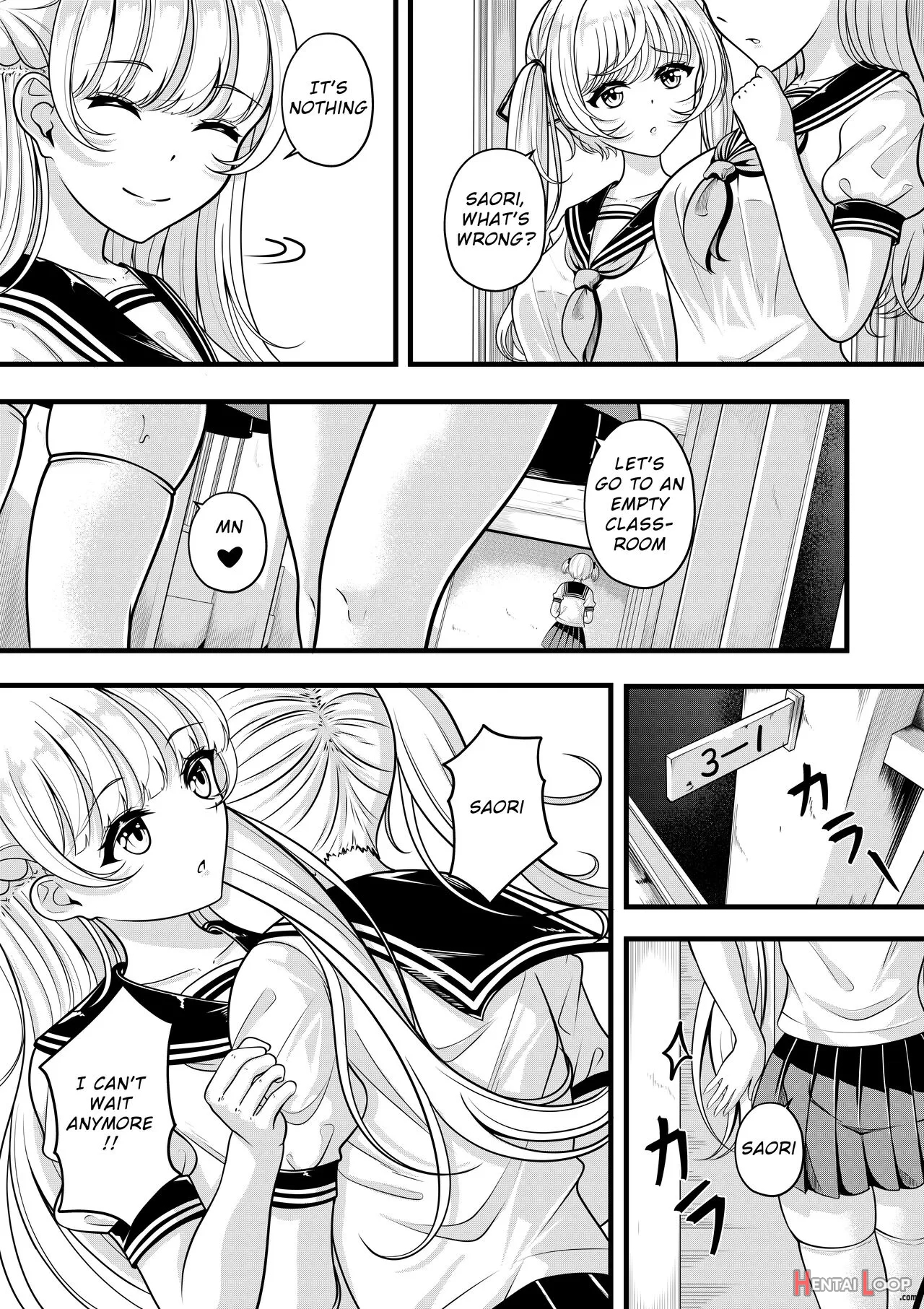 Lilith's Troubles - Saori's Troubles page 2