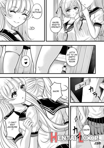 Lilith's Troubles - Saori's Troubles page 2