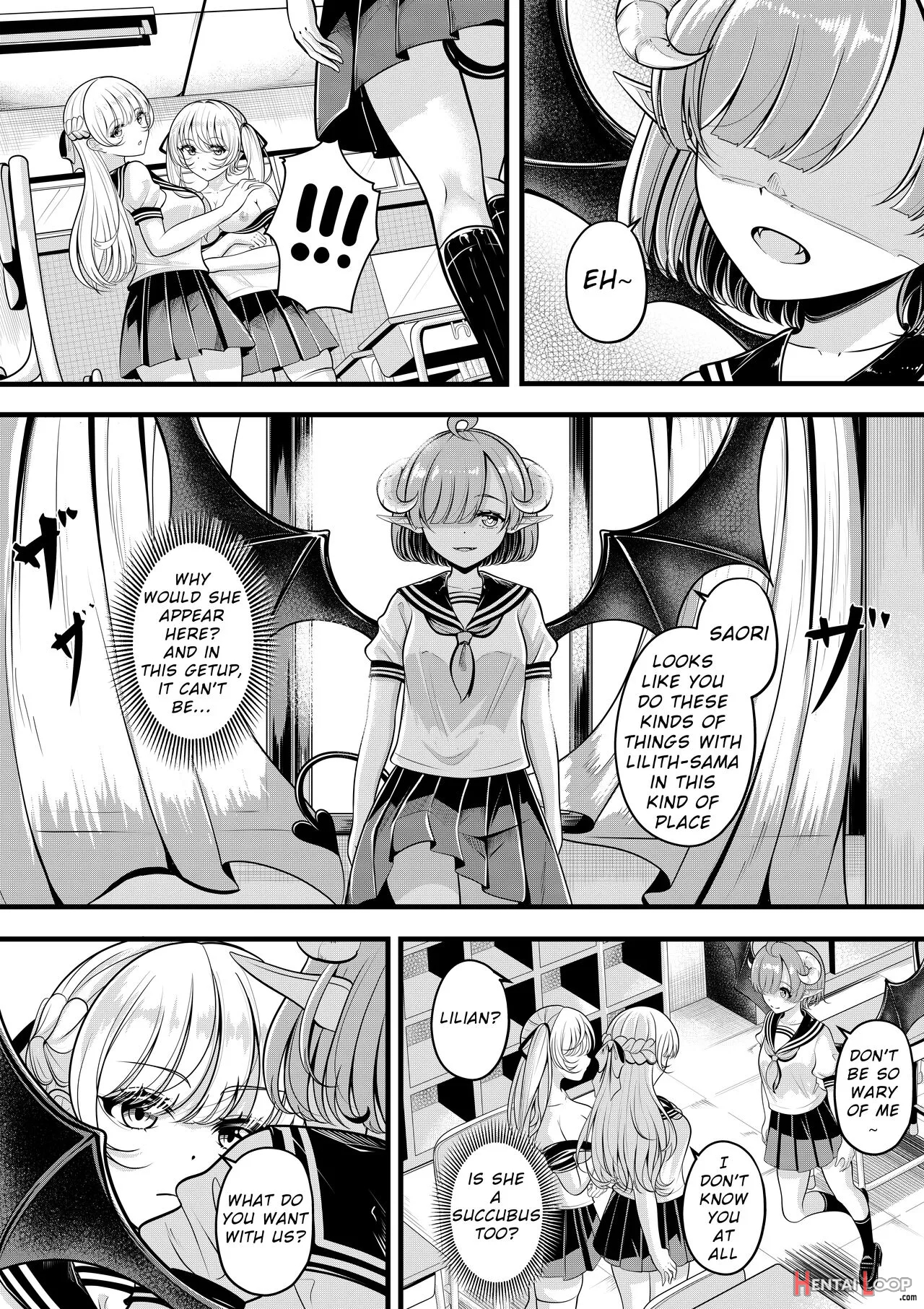 Lilith's Troubles - Saori's Troubles page 5