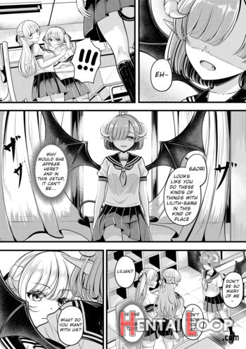 Lilith's Troubles - Saori's Troubles page 5