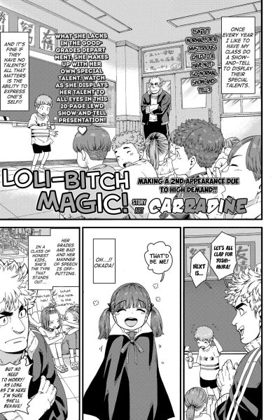 Loli-bitch Magic! page 1