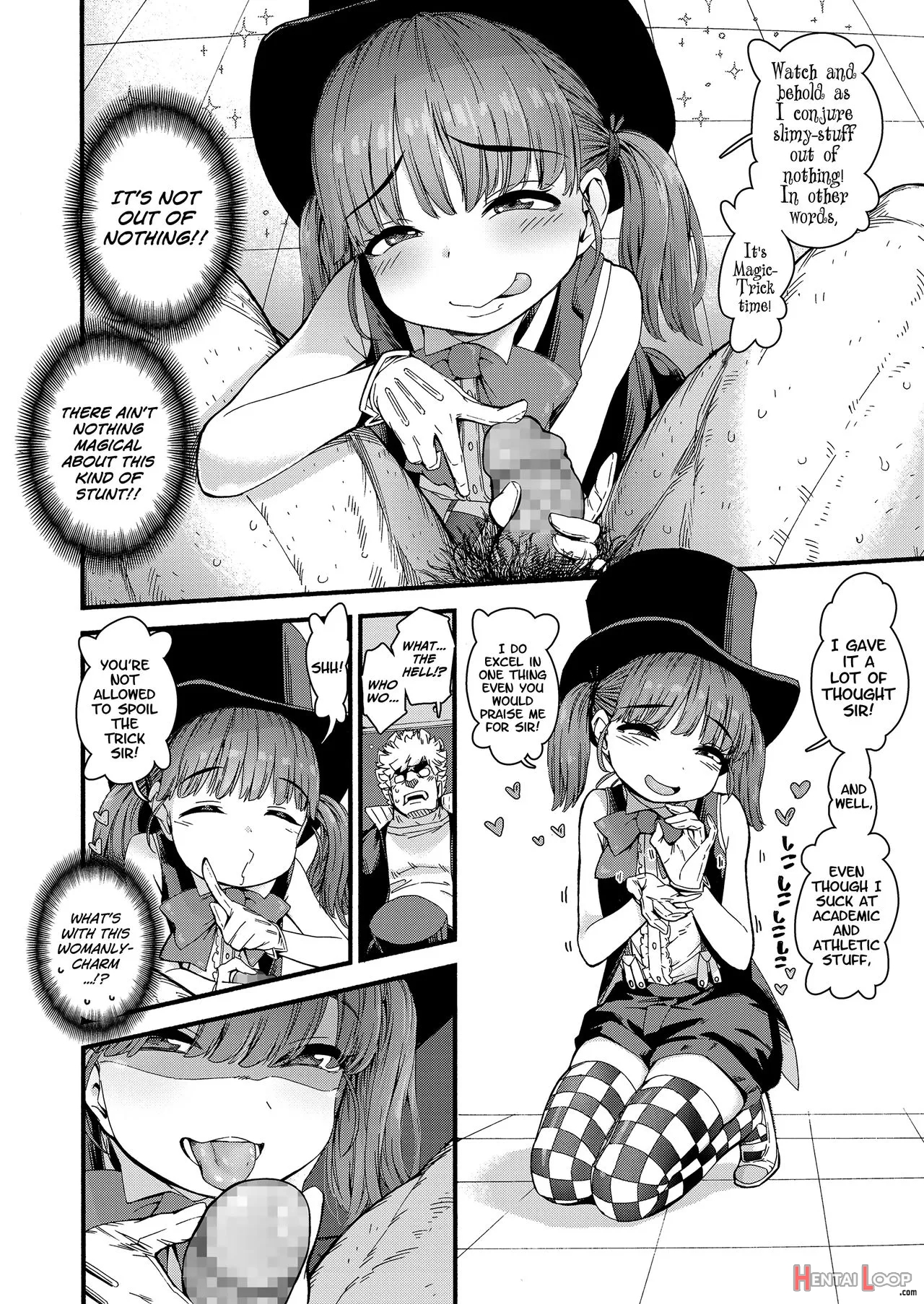 Loli-bitch Magic! page 4