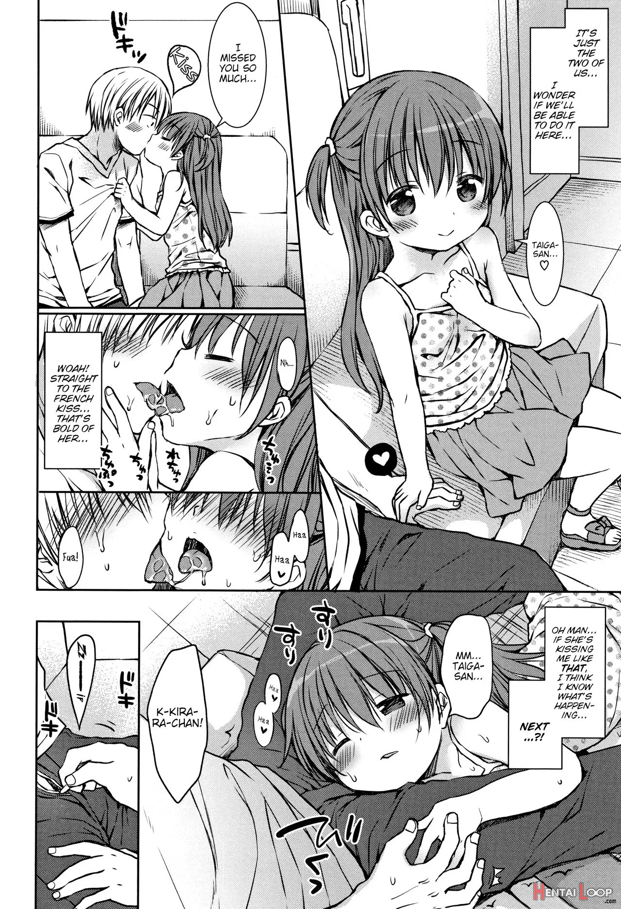 Loli Na Kanojo No Meswitch page 8