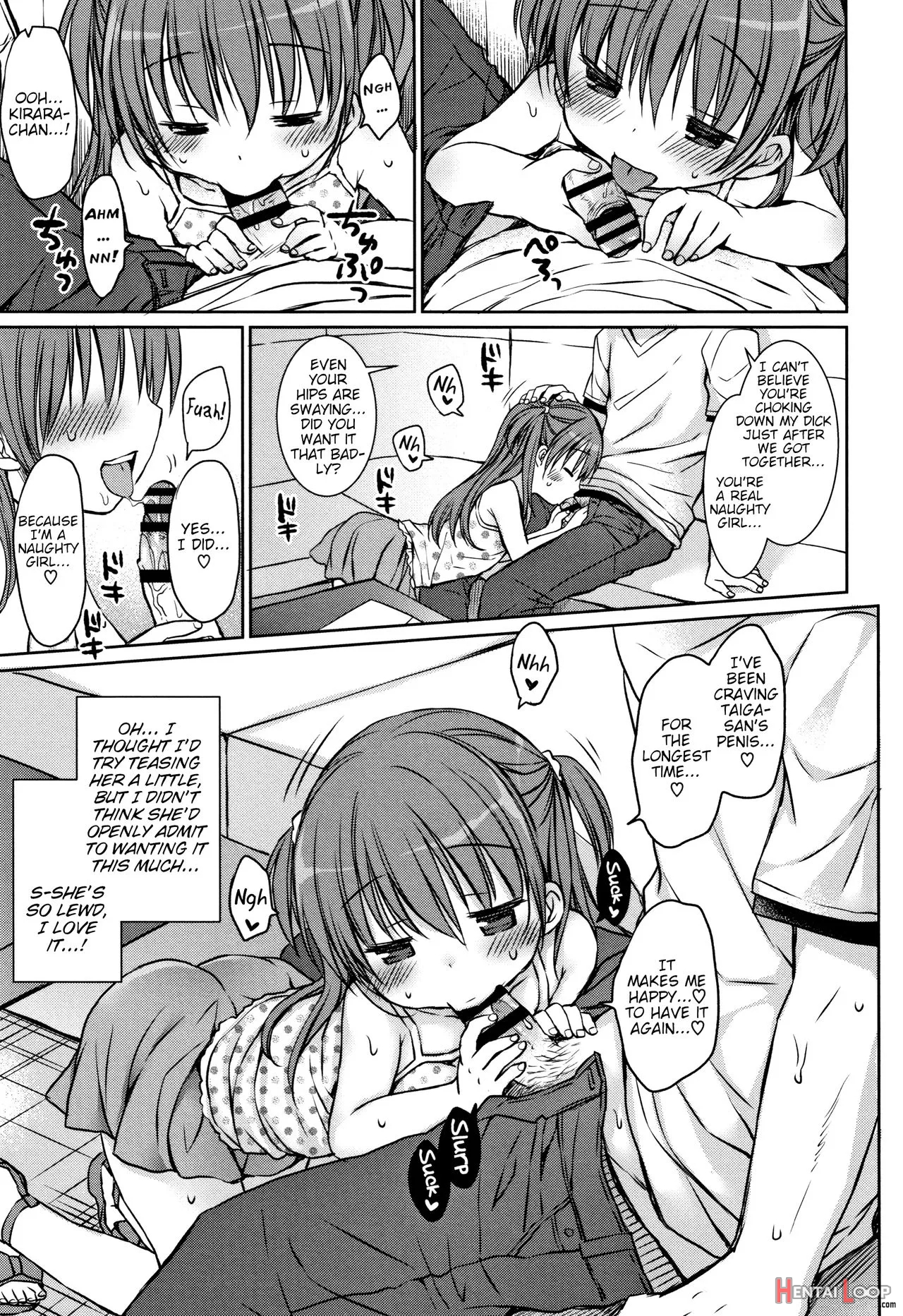 Loli Na Kanojo No Meswitch page 9