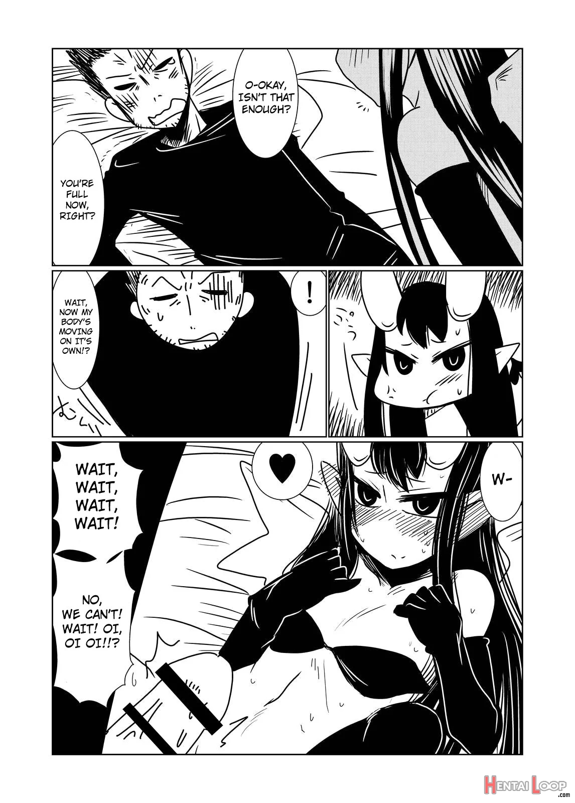 Loli Succubus Ni Goyoujin. page 12