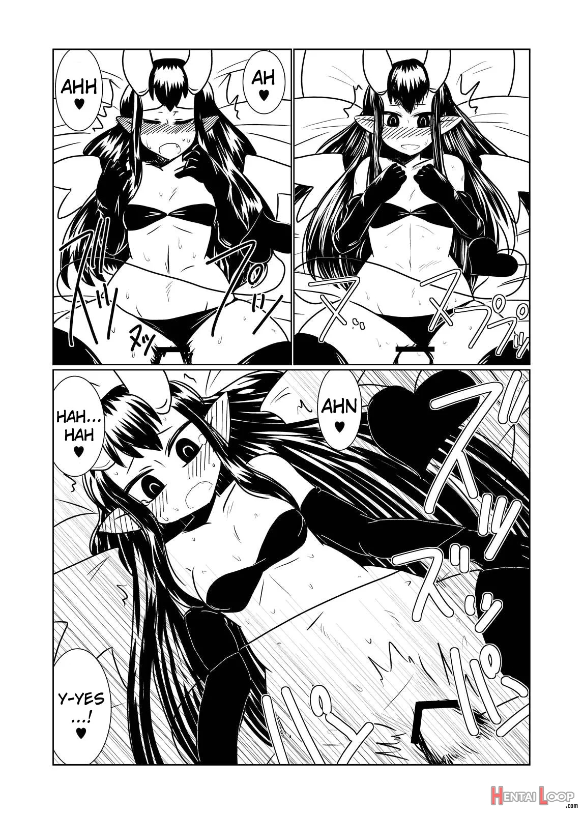 Loli Succubus Ni Goyoujin. page 13