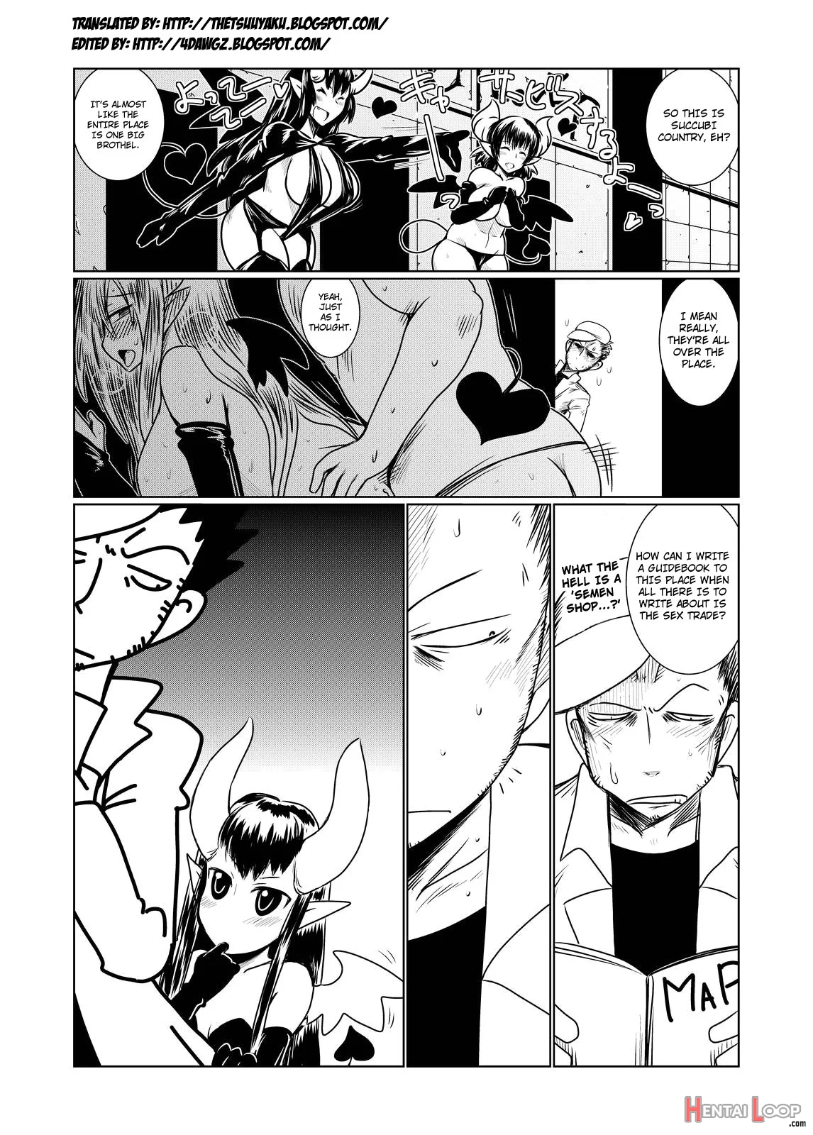 Loli Succubus Ni Goyoujin. page 2