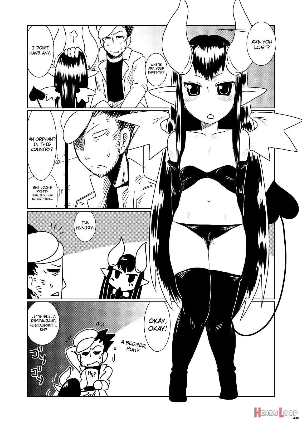 Loli Succubus Ni Goyoujin. page 3