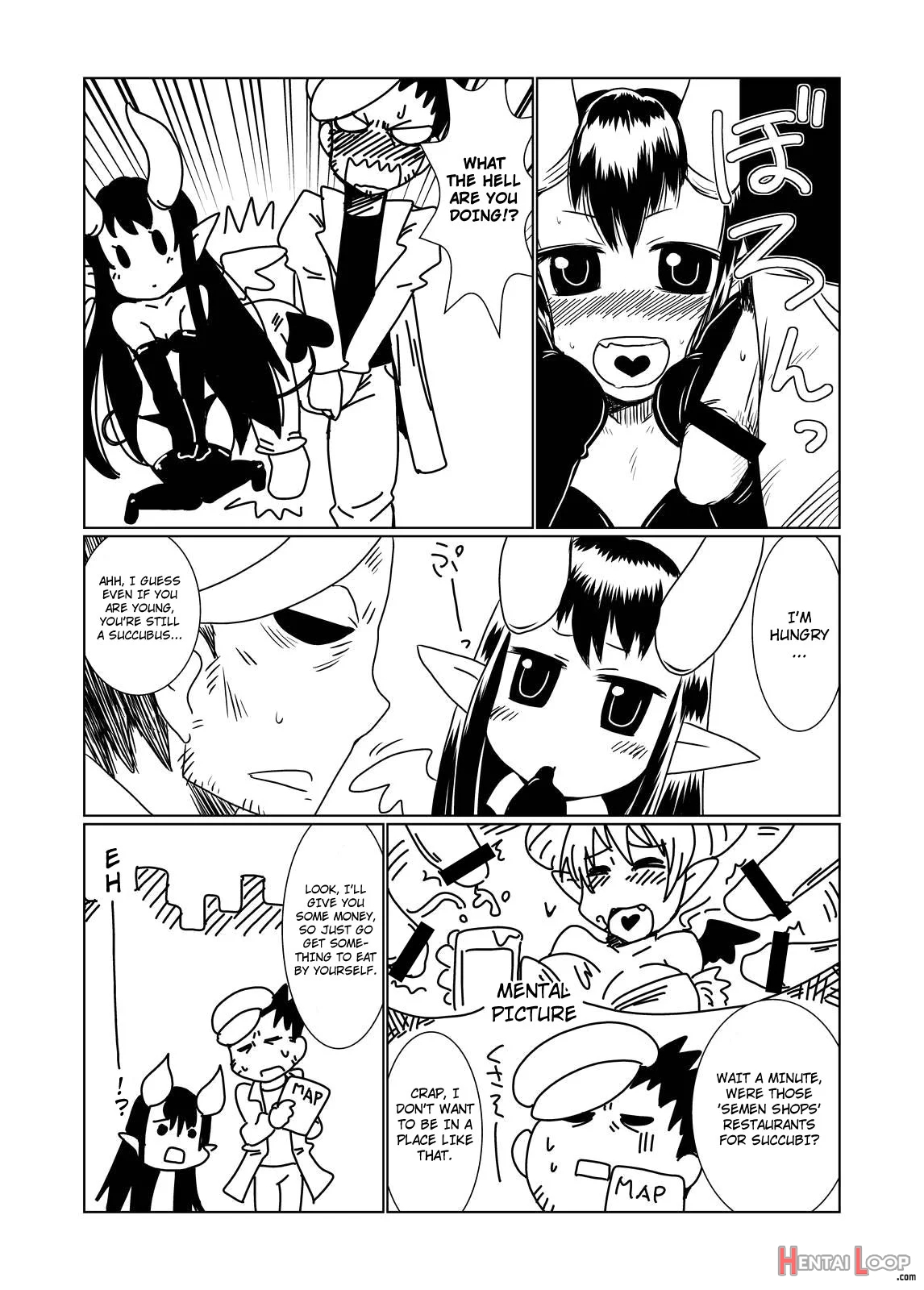 Loli Succubus Ni Goyoujin. page 4