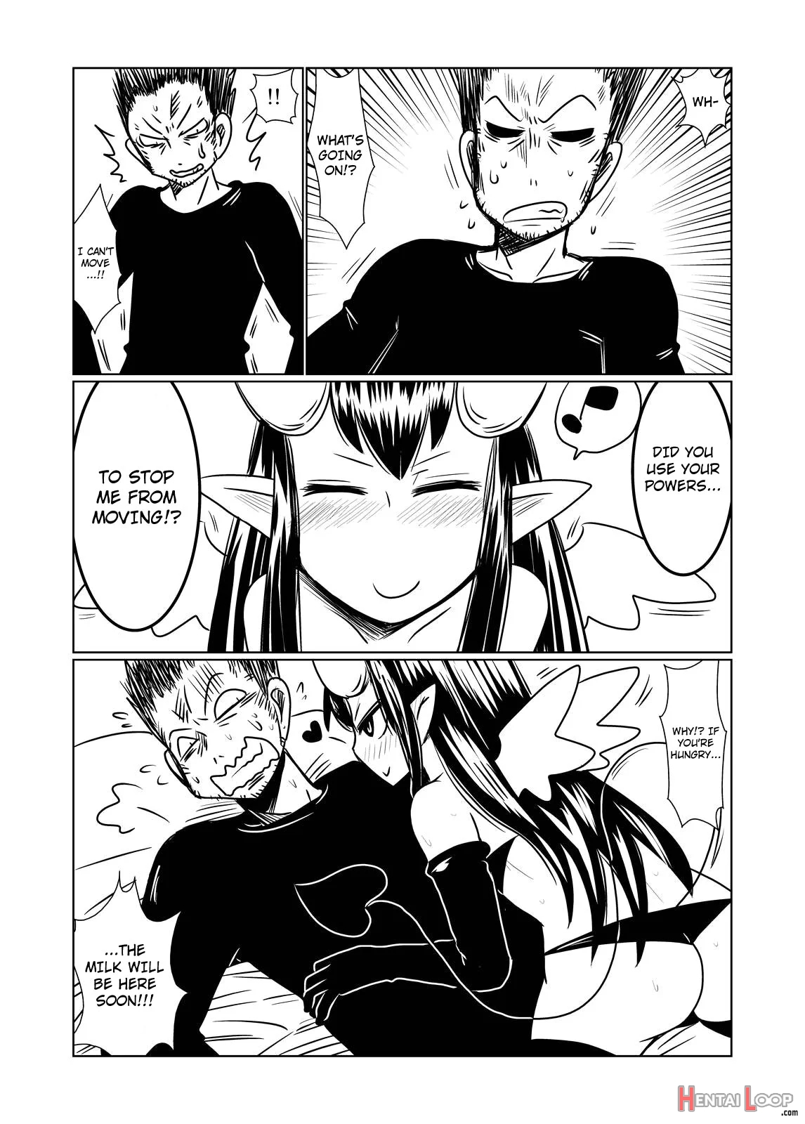 Loli Succubus Ni Goyoujin. page 8