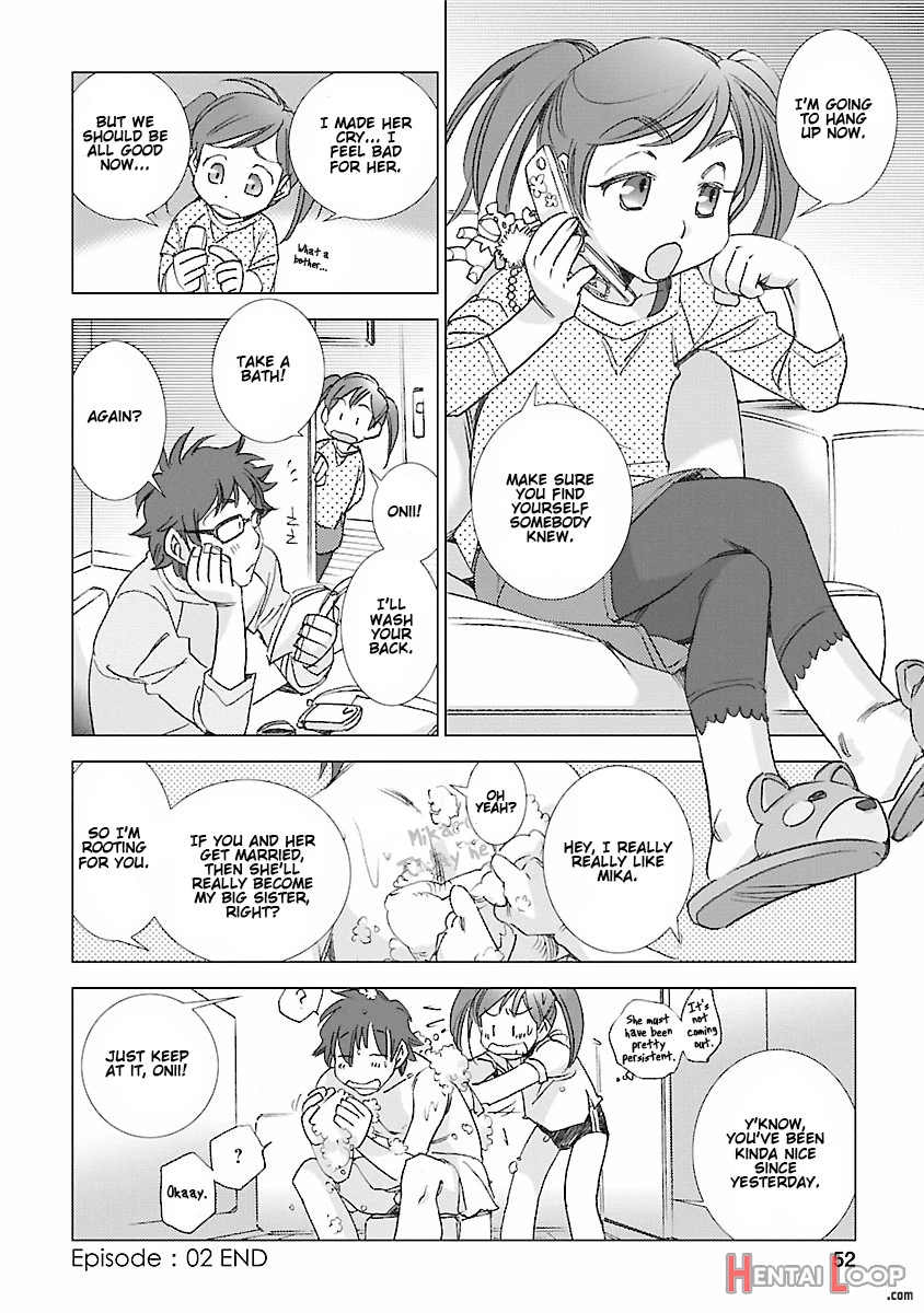 Love Fool Ch. 0-6 page 50