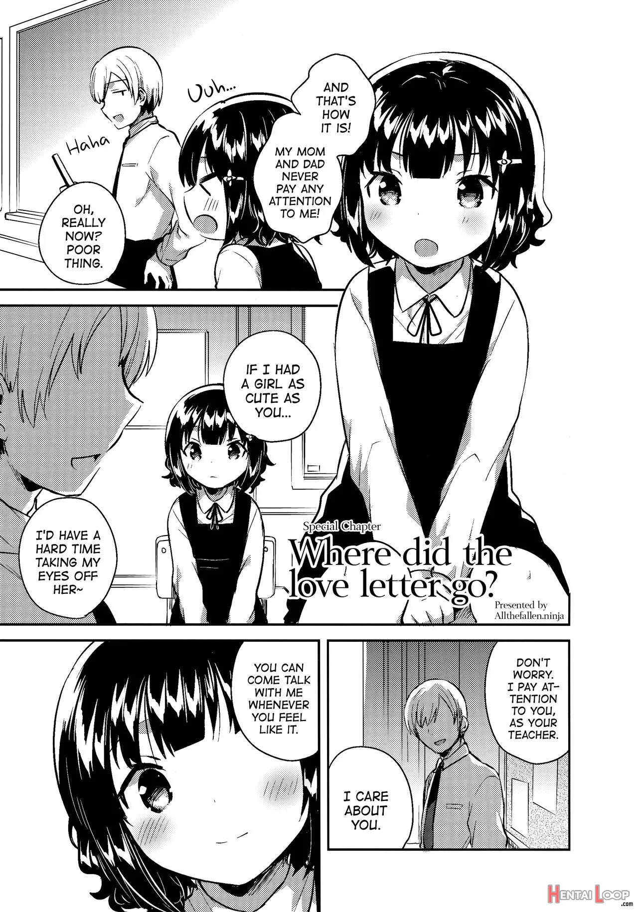 Love Letter Wa Doko Ni Itta No Ka? page 1