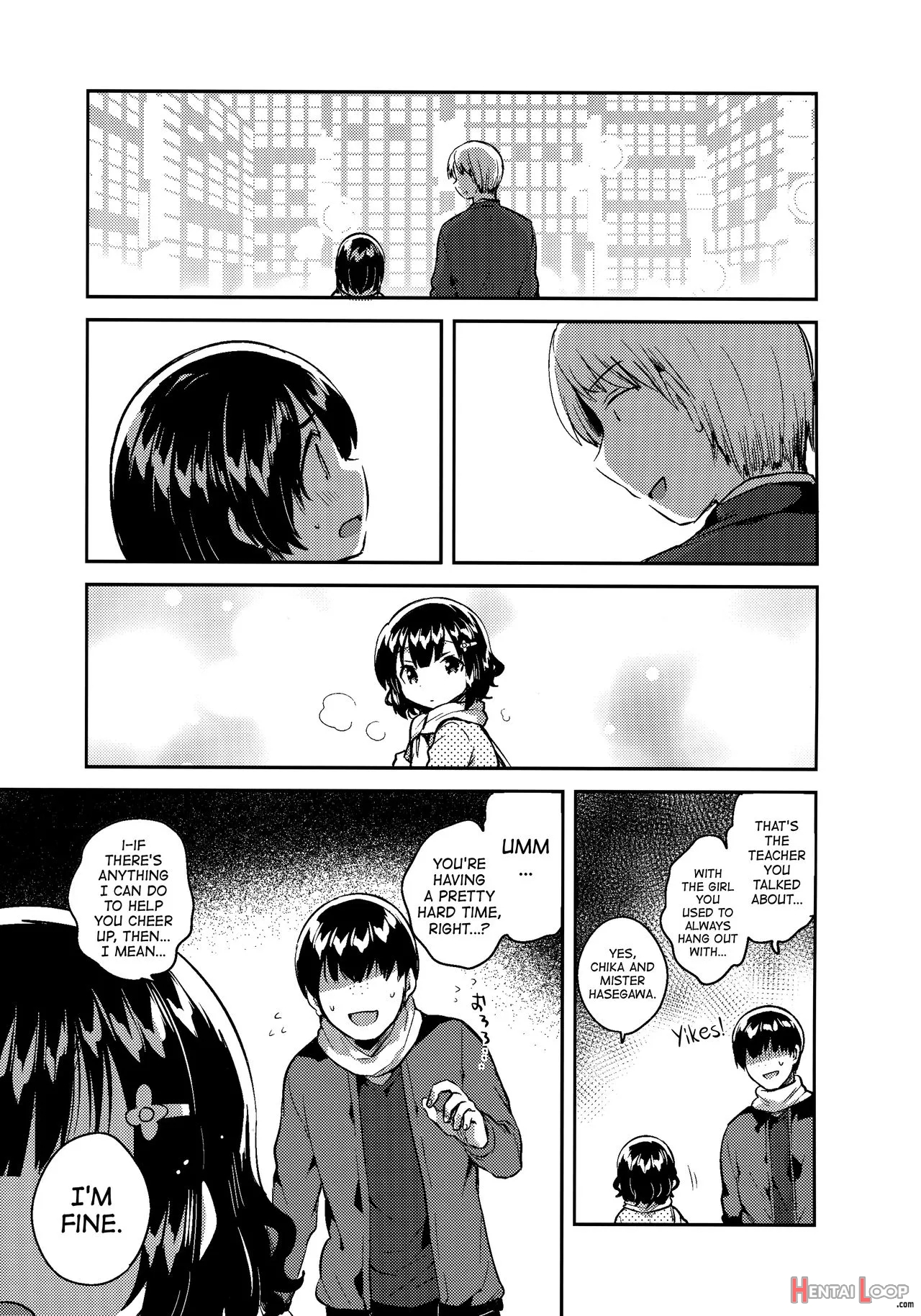 Love Letter Wa Doko Ni Itta No Ka? page 11