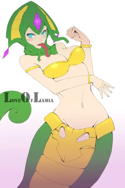 Love Of Lamia - Colorized page 1