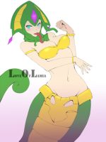 Love Of Lamia - Colorized page 1