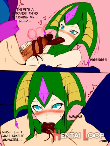 Love Of Lamia - Colorized page 10