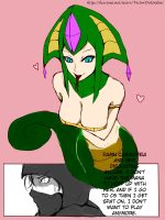 Love Of Lamia - Colorized page 2