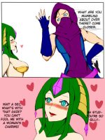 Love Of Lamia - Colorized page 4