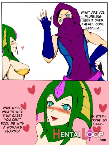 Love Of Lamia - Colorized page 4
