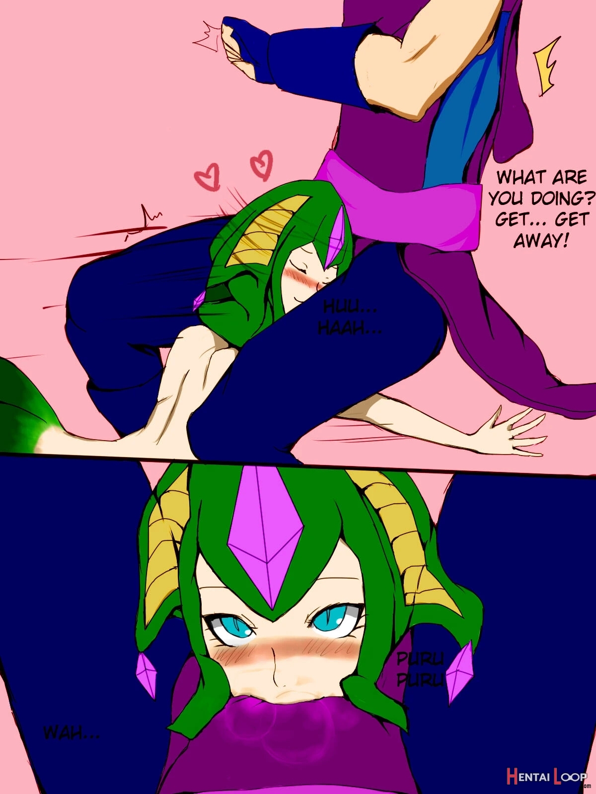 Love Of Lamia - Colorized page 6