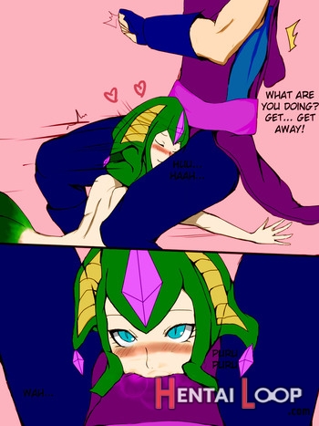 Love Of Lamia - Colorized page 6