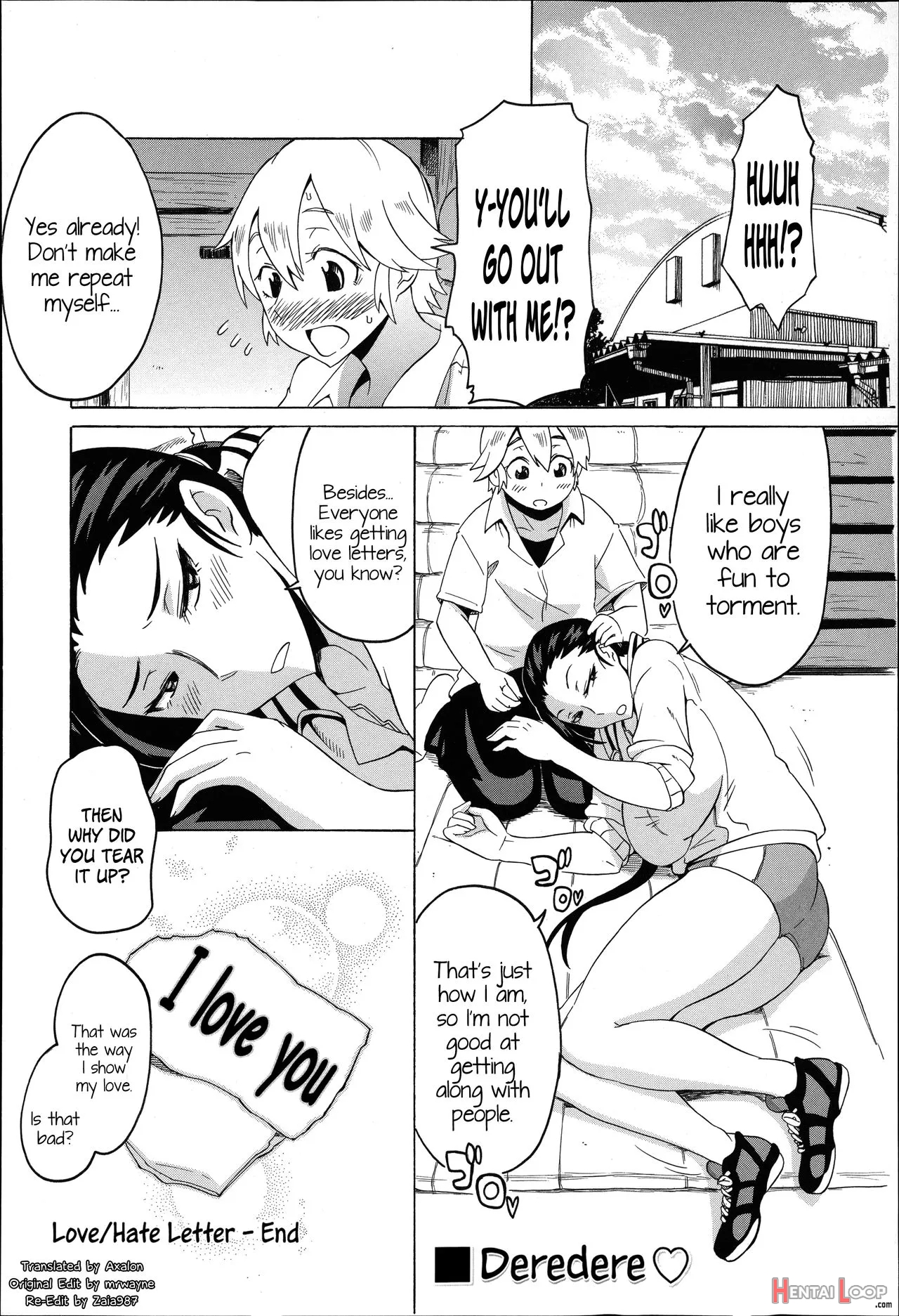 Love Tsun Letter page 20