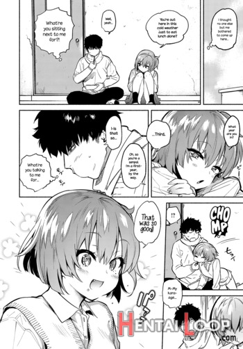 Lunch Time No Kouhai page 2