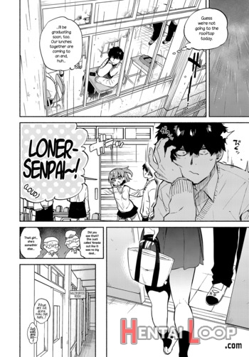 Lunch Time No Kouhai page 4
