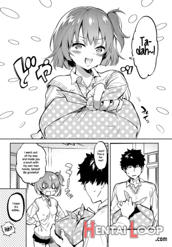 Lunch Time No Kouhai page 5