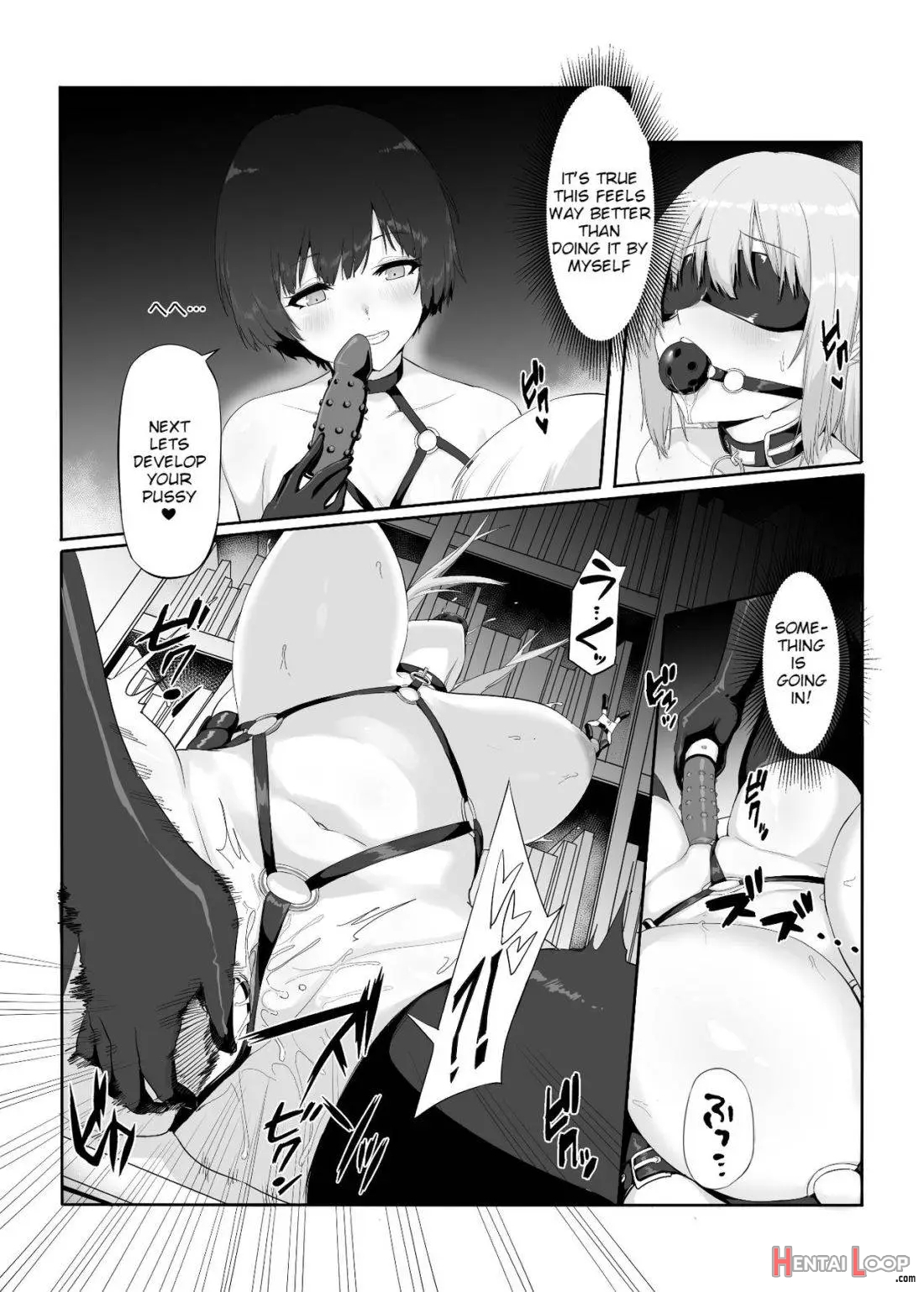 M Shoujo - Houkago No Onnanoko-tachi No Himitsu page 18