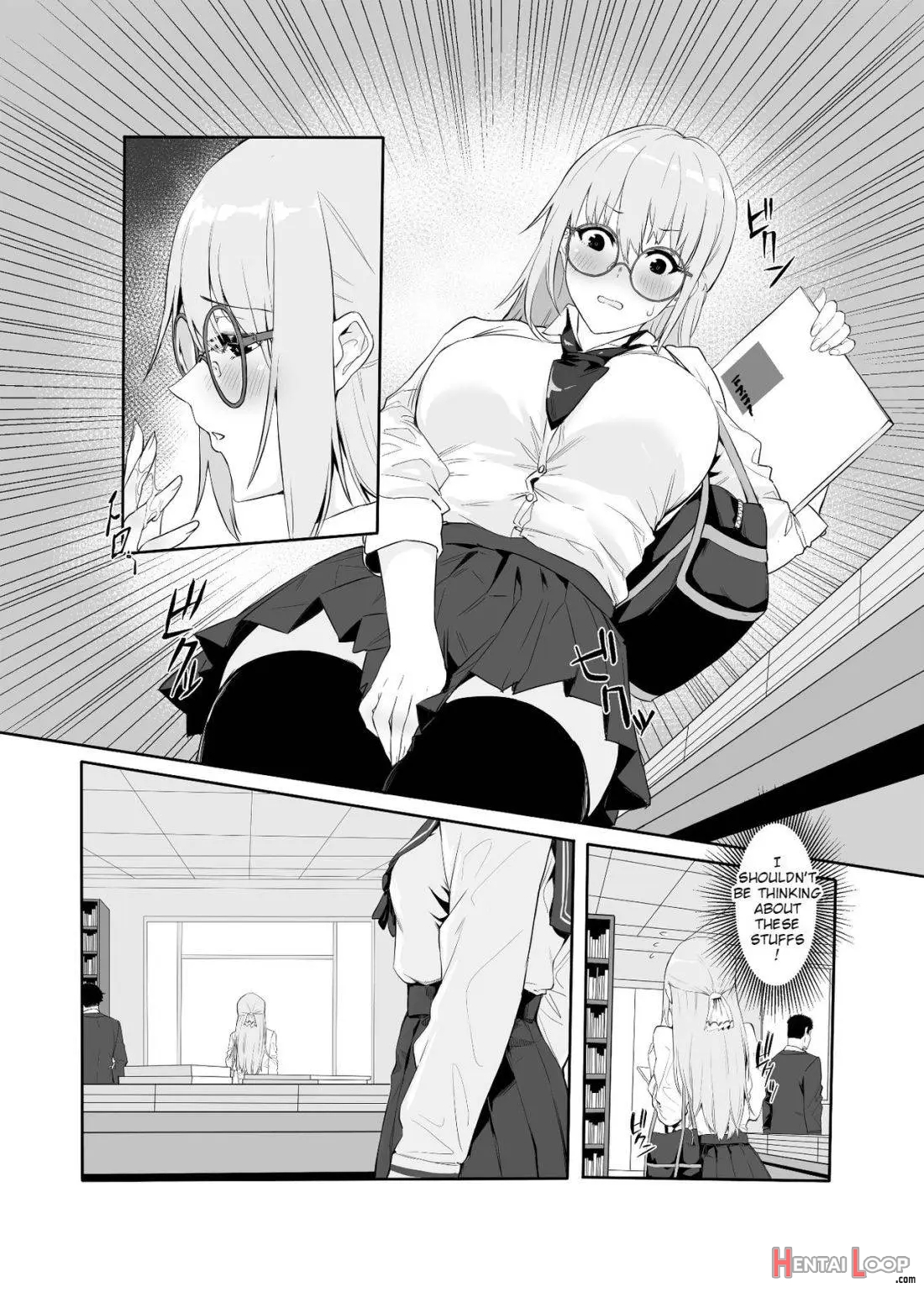 M Shoujo - Houkago No Onnanoko-tachi No Himitsu page 6