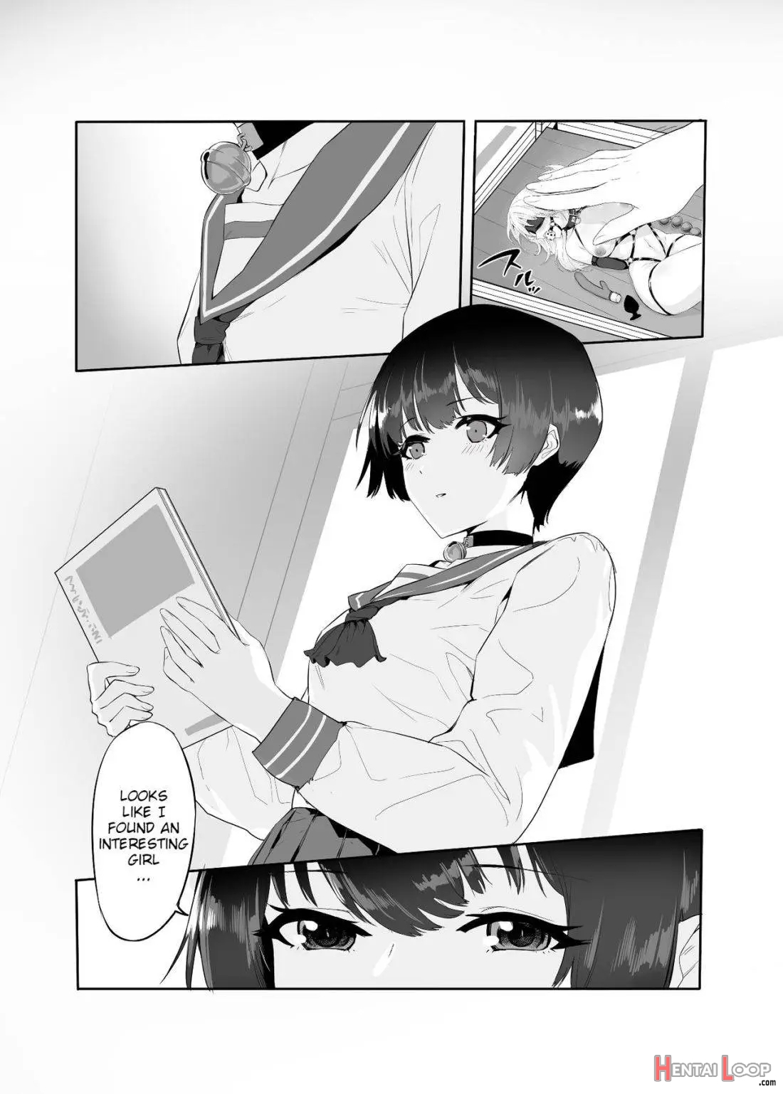 M Shoujo - Houkago No Onnanoko-tachi No Himitsu page 7