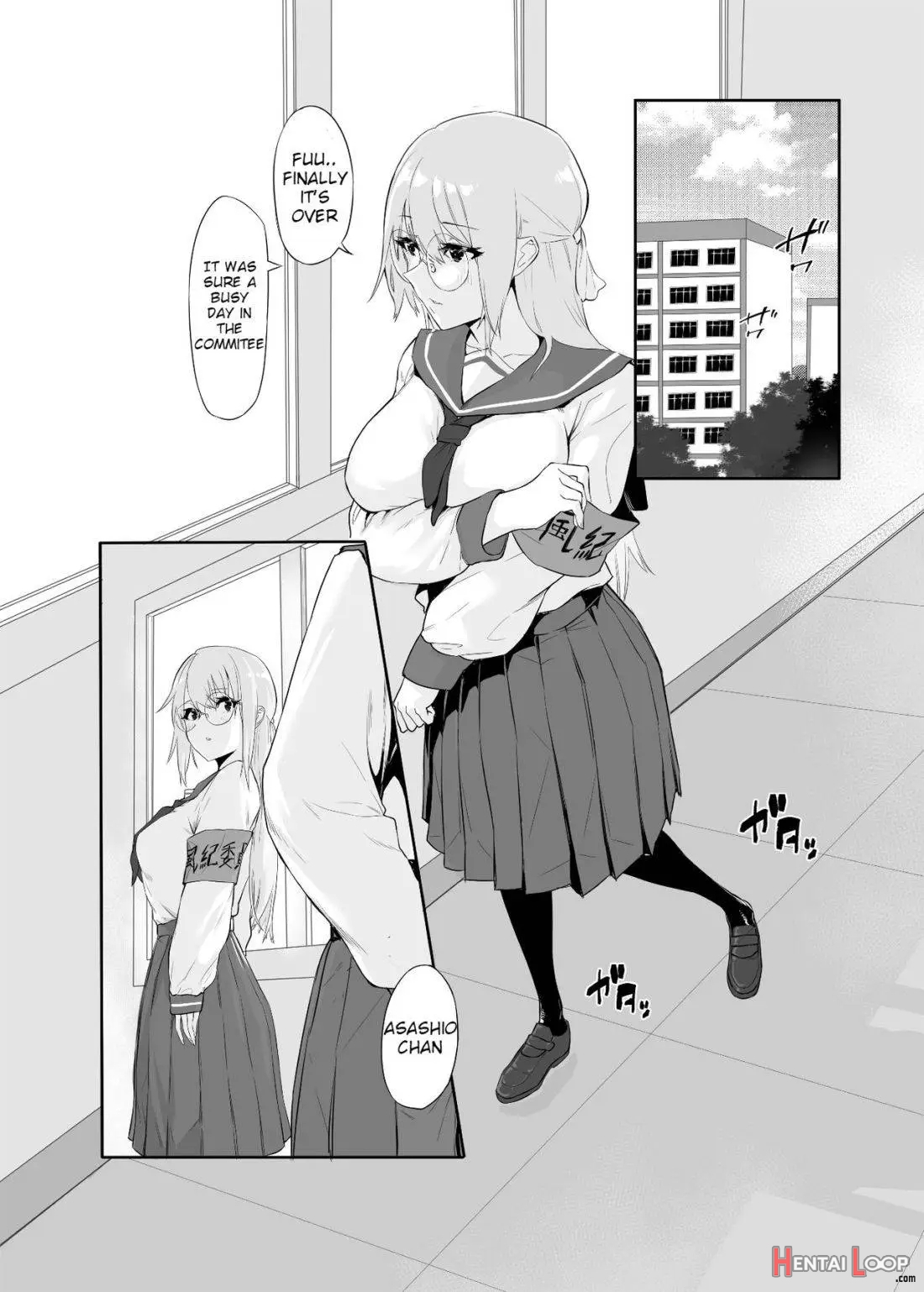 M Shoujo - Houkago No Onnanoko-tachi No Himitsu page 8