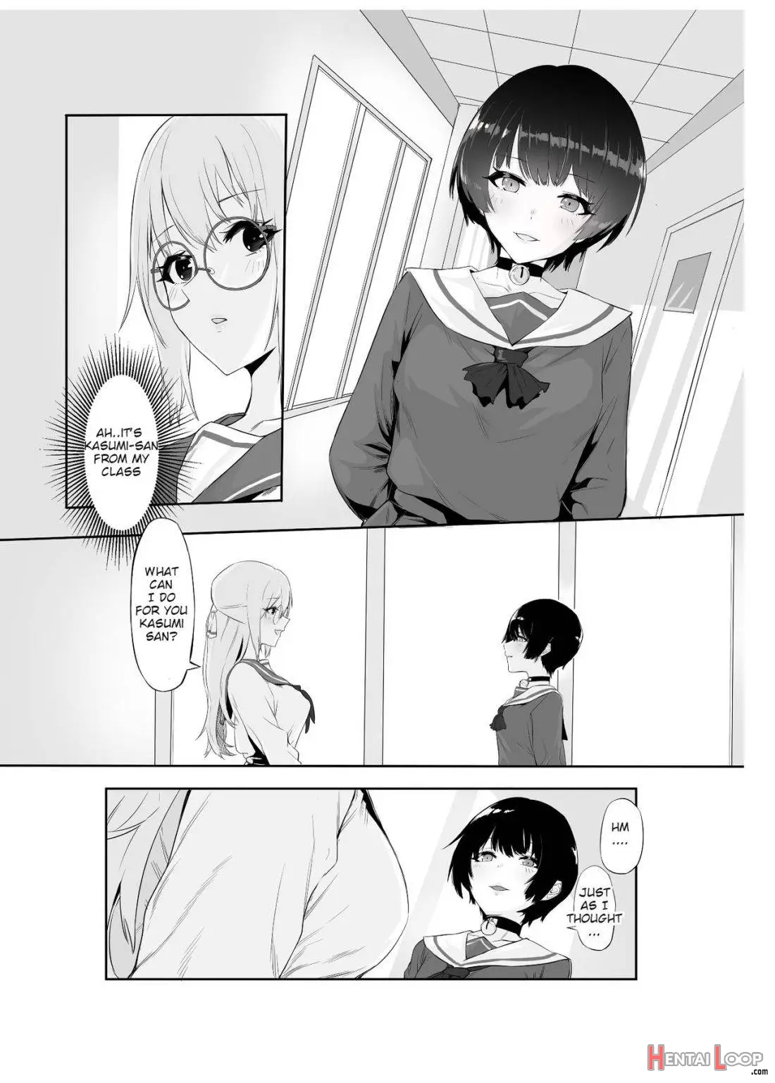 M Shoujo - Houkago No Onnanoko-tachi No Himitsu page 9