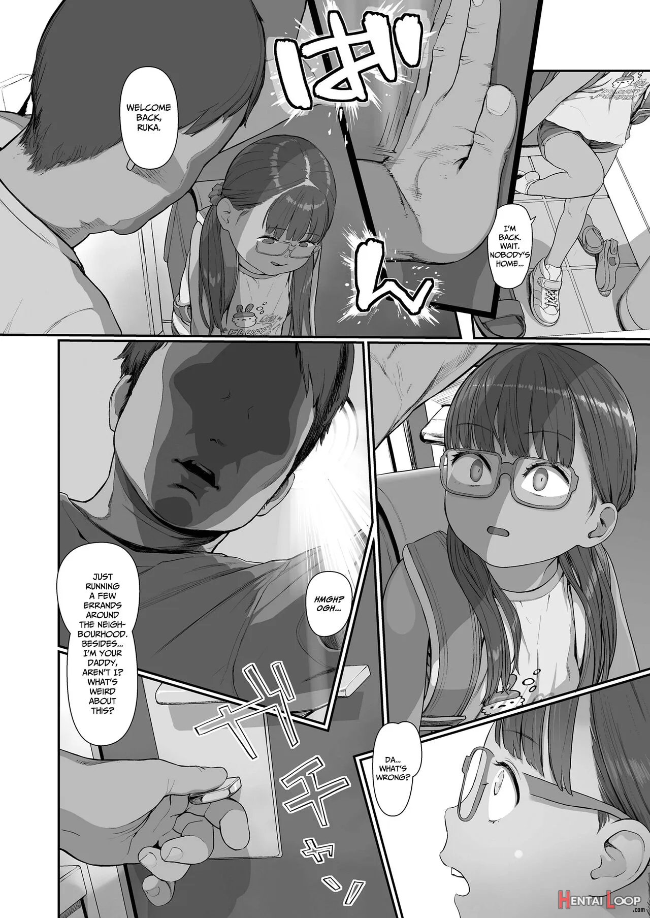 Mada Maniau! 2-nin Wa Papa No Daiji Na Aigan Musume - Decensored page 16