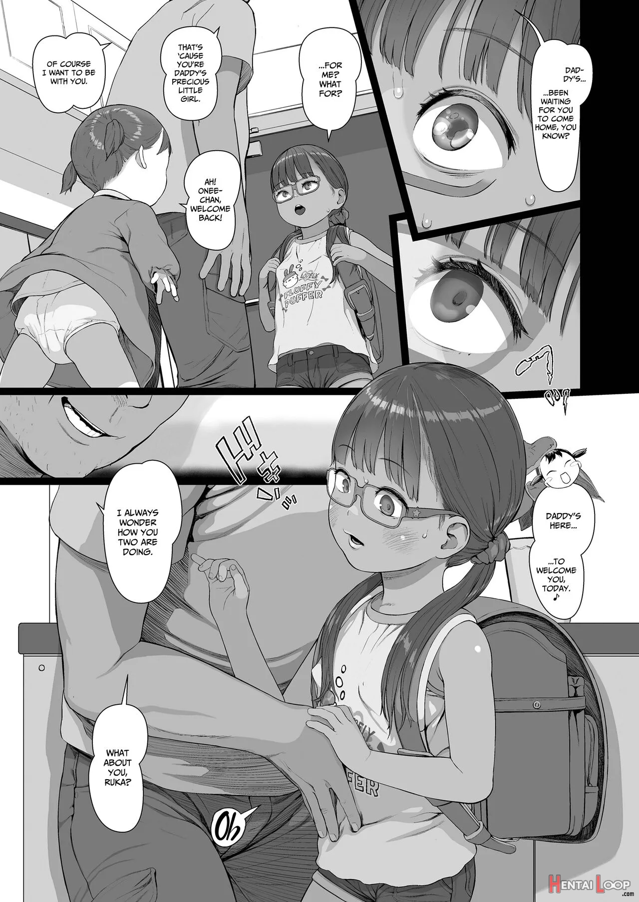 Mada Maniau! 2-nin Wa Papa No Daiji Na Aigan Musume - Decensored page 17