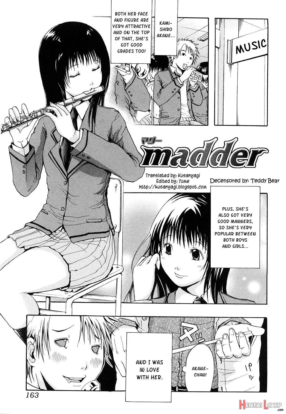 Madder - Decensored page 1