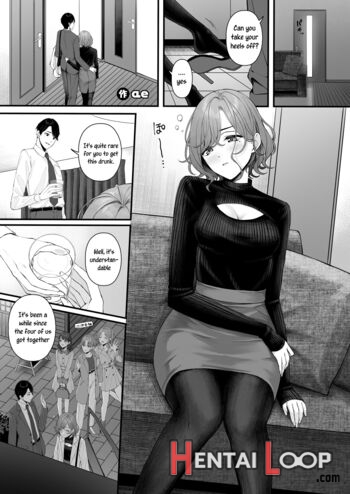 Madoka Manga page 1