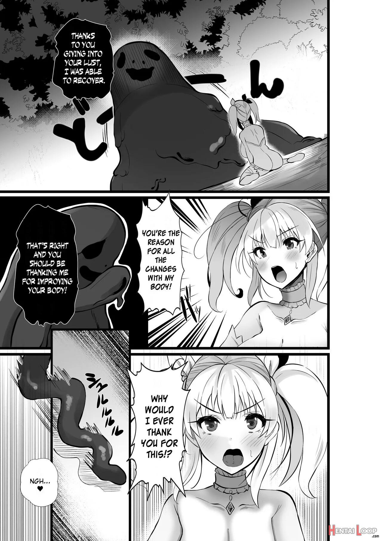 Magical Girl Saint Lily Erosion page 14