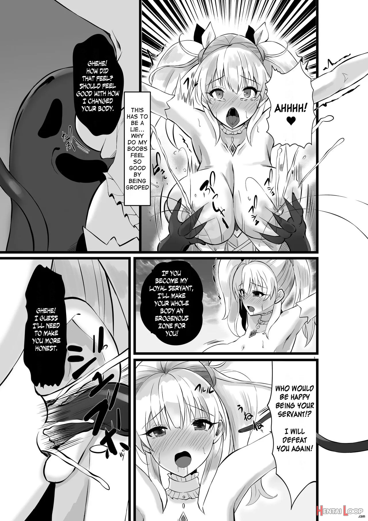 Magical Girl Saint Lily Erosion page 16