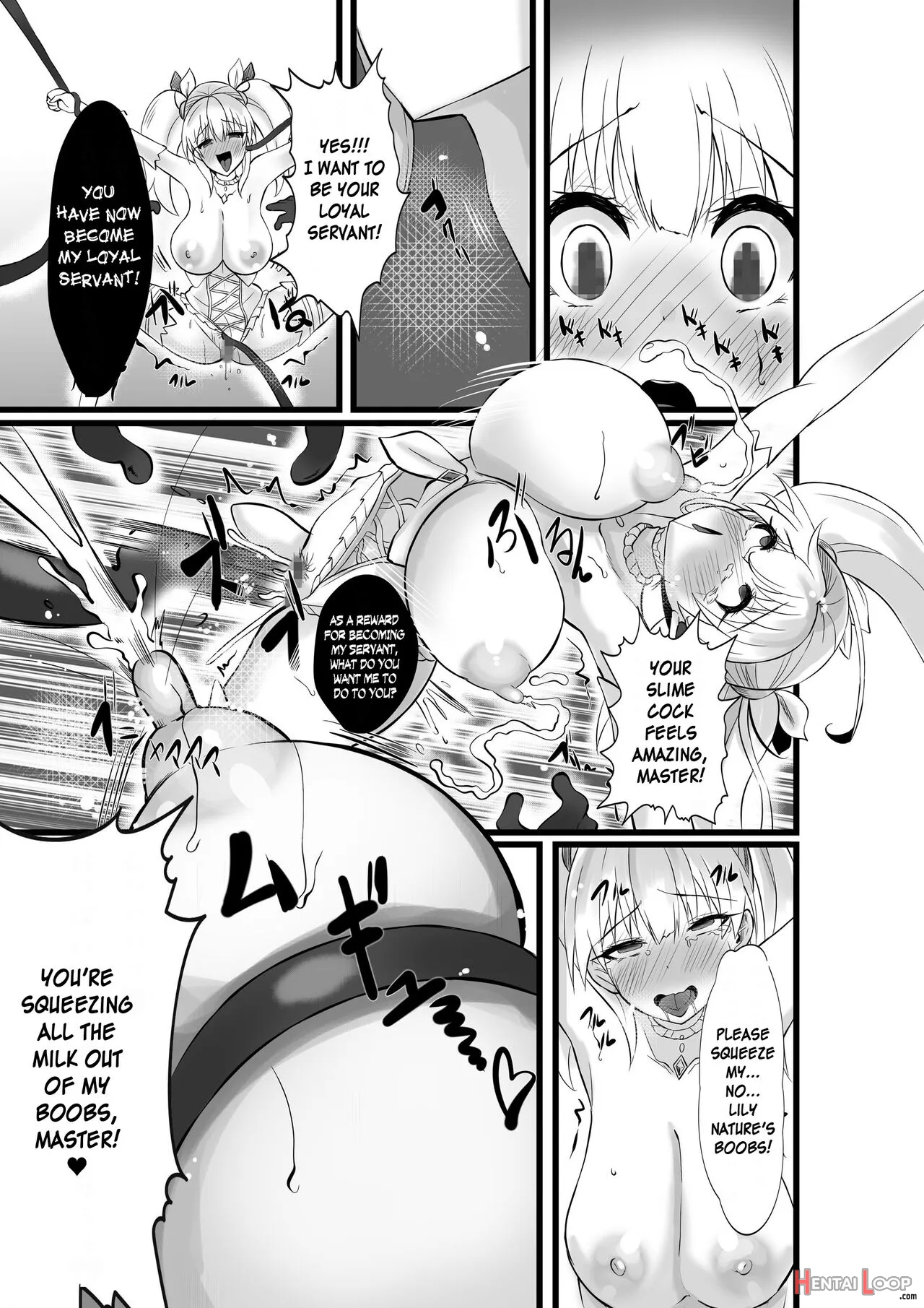 Magical Girl Saint Lily Erosion page 18