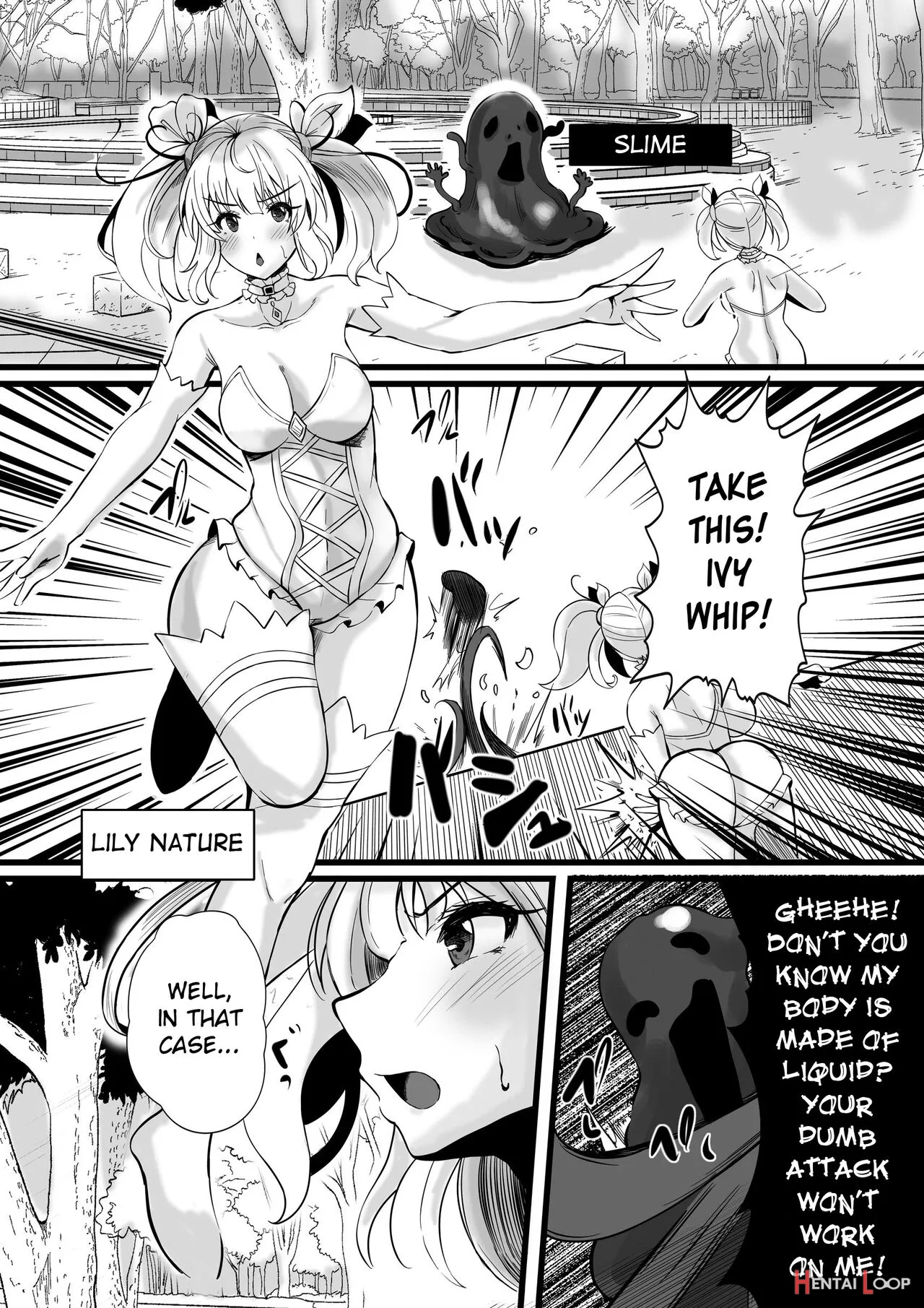 Magical Girl Saint Lily Erosion page 2